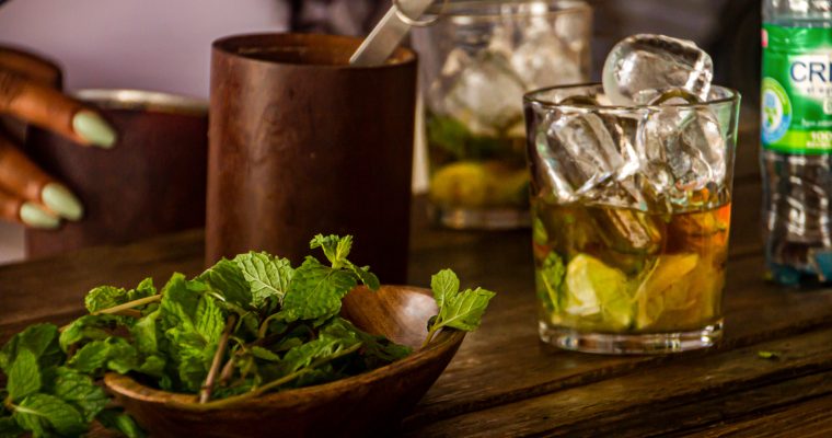 Auténtico Mojito cubano.