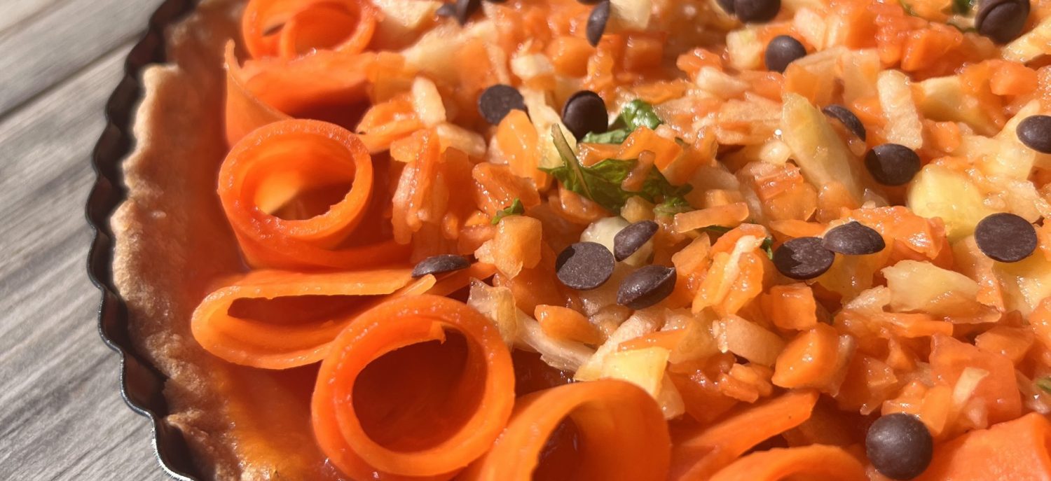 La Lore está cocinando