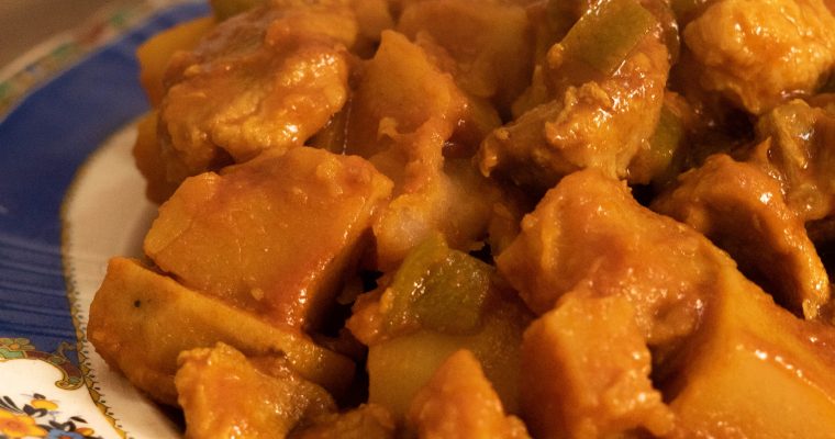 El Fricasé de Cerdo: